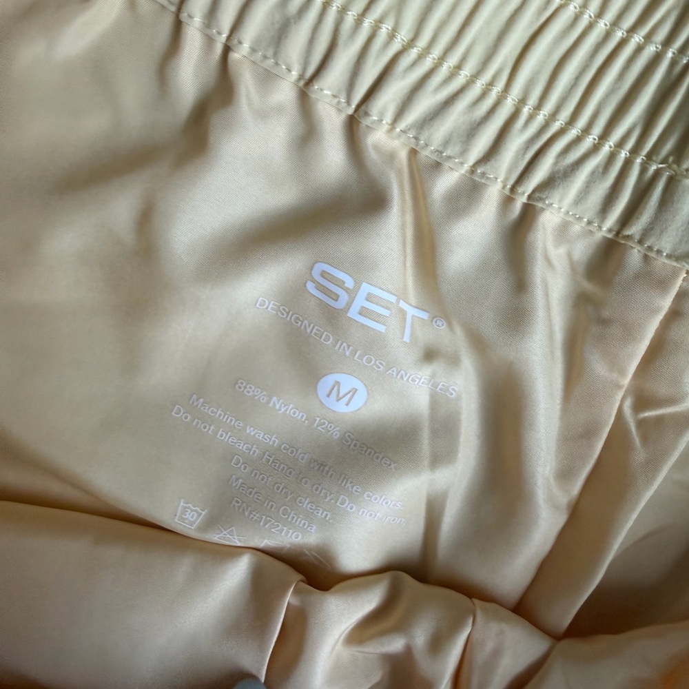 SET Active Nylon Track Stripe Sport Shorts - Picture 5 of 5